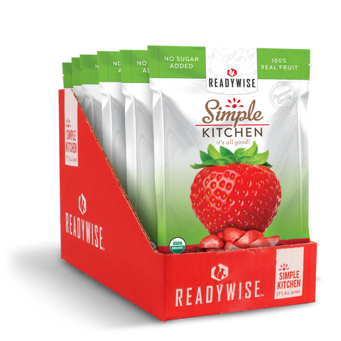 Simple Kitchen Organic Freeze-Dried Strawberries