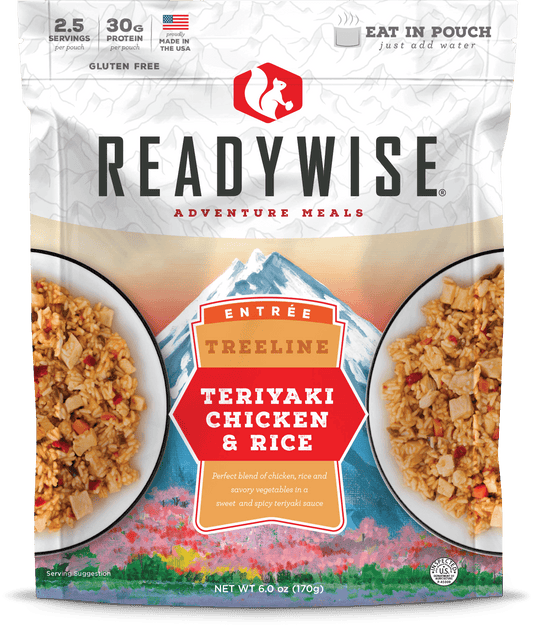 Teriyaki Chicken & Rice